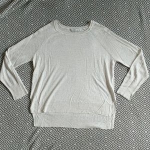 Zara Knita Light Boatneck Sweater